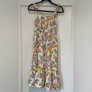 Girls Floral Dress- size 16